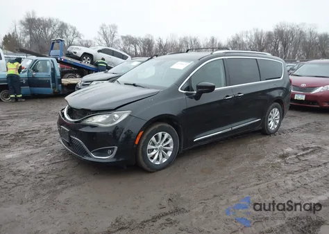 2018 Chrysler Pacifica Touring L from USA, damaged, VIN 2C4RC1BGXJR212314